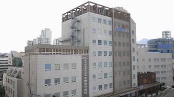 병원 외부 전경
